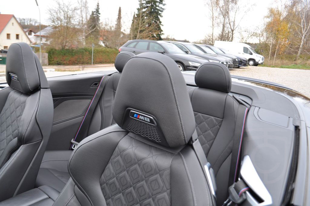 BMW M8 Cabrio Competition*LASER*360*SOFT*LIVE*20ZOLL