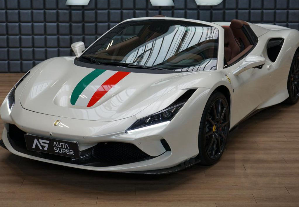 Ferrari F8