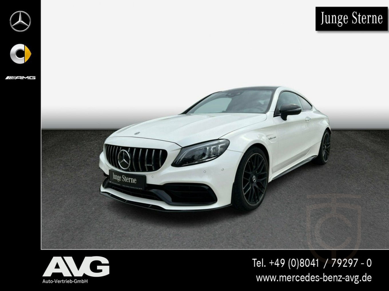 Mercedes-Benz Mercedes-AMG C 63 Coupé