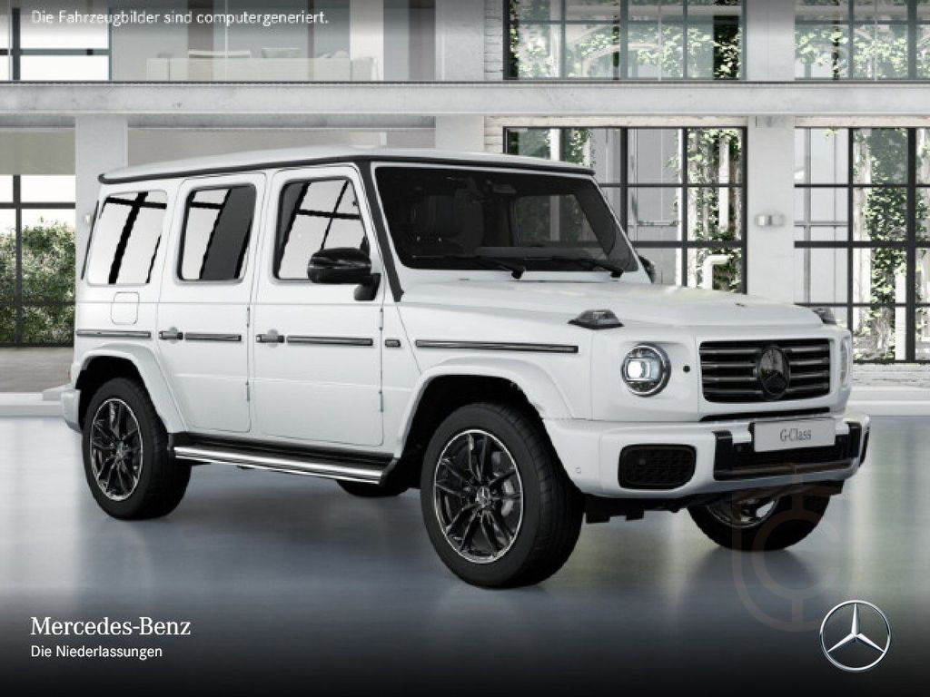 Mercedes-Benz G 500 Fondent 360° Stdhzg AHK Night 9G Temp