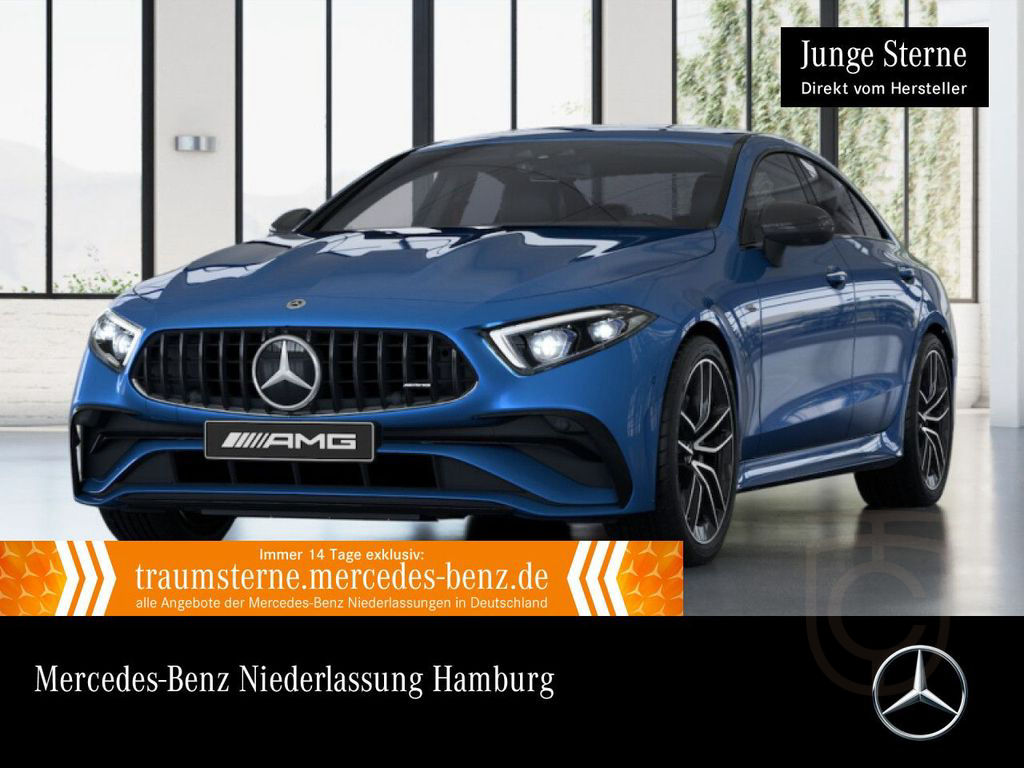 Mercedes-Benz CLS 53 4M+ AMG 20"/CARBON/SHD/NIGHT/MULTI/BURMES