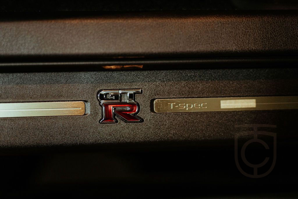 Nissan GT-R T-SPEC 1 of 1 EU-SPEC Midnight Purple