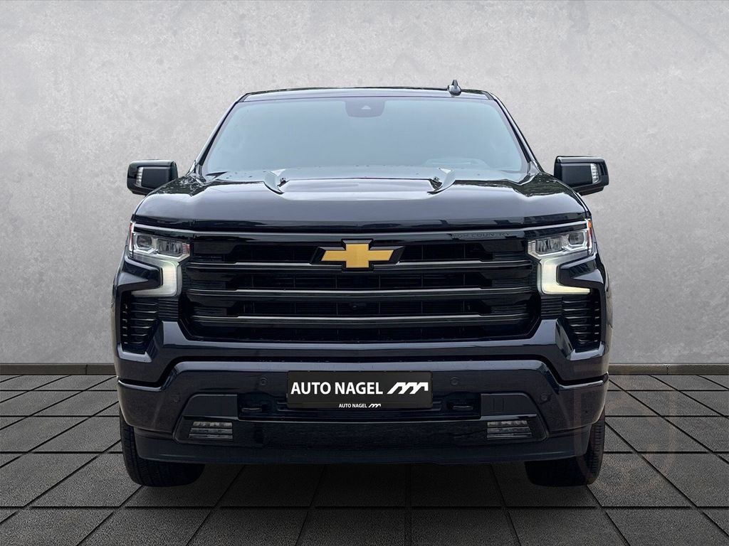 Chevrolet Silverado 1500 High Country 6.2 V8*LPG*BLACK*AHK