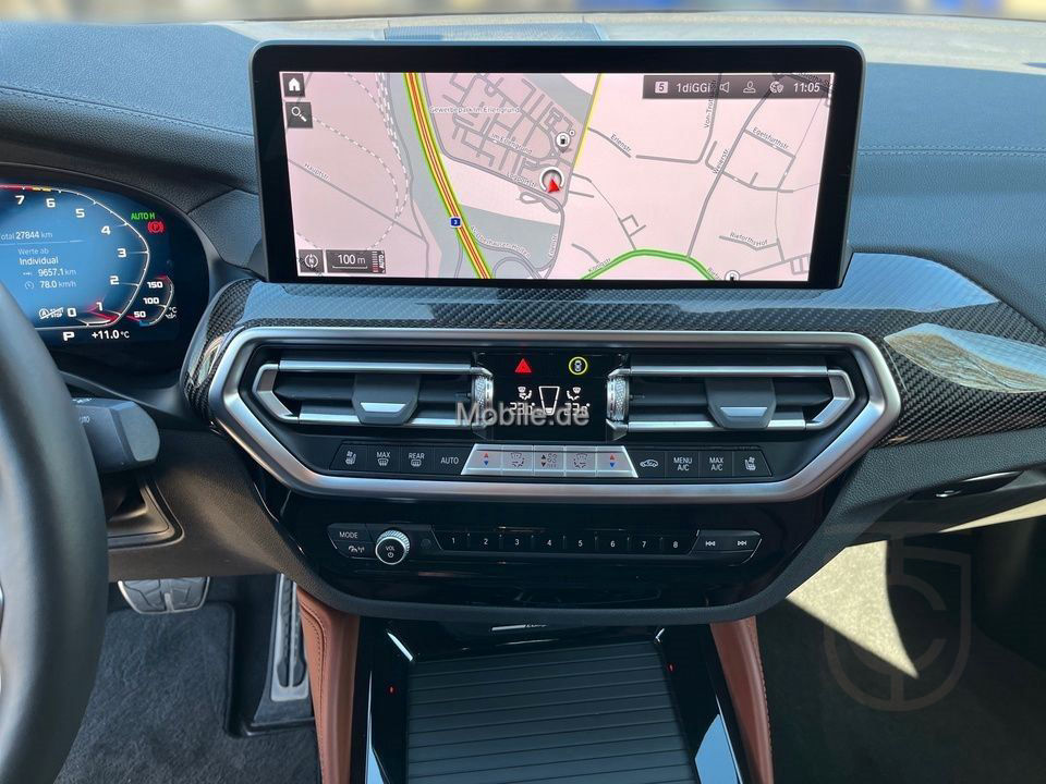 BMW X4 M Competition DA Prof. Pano HUD AHK Sitzlüft.