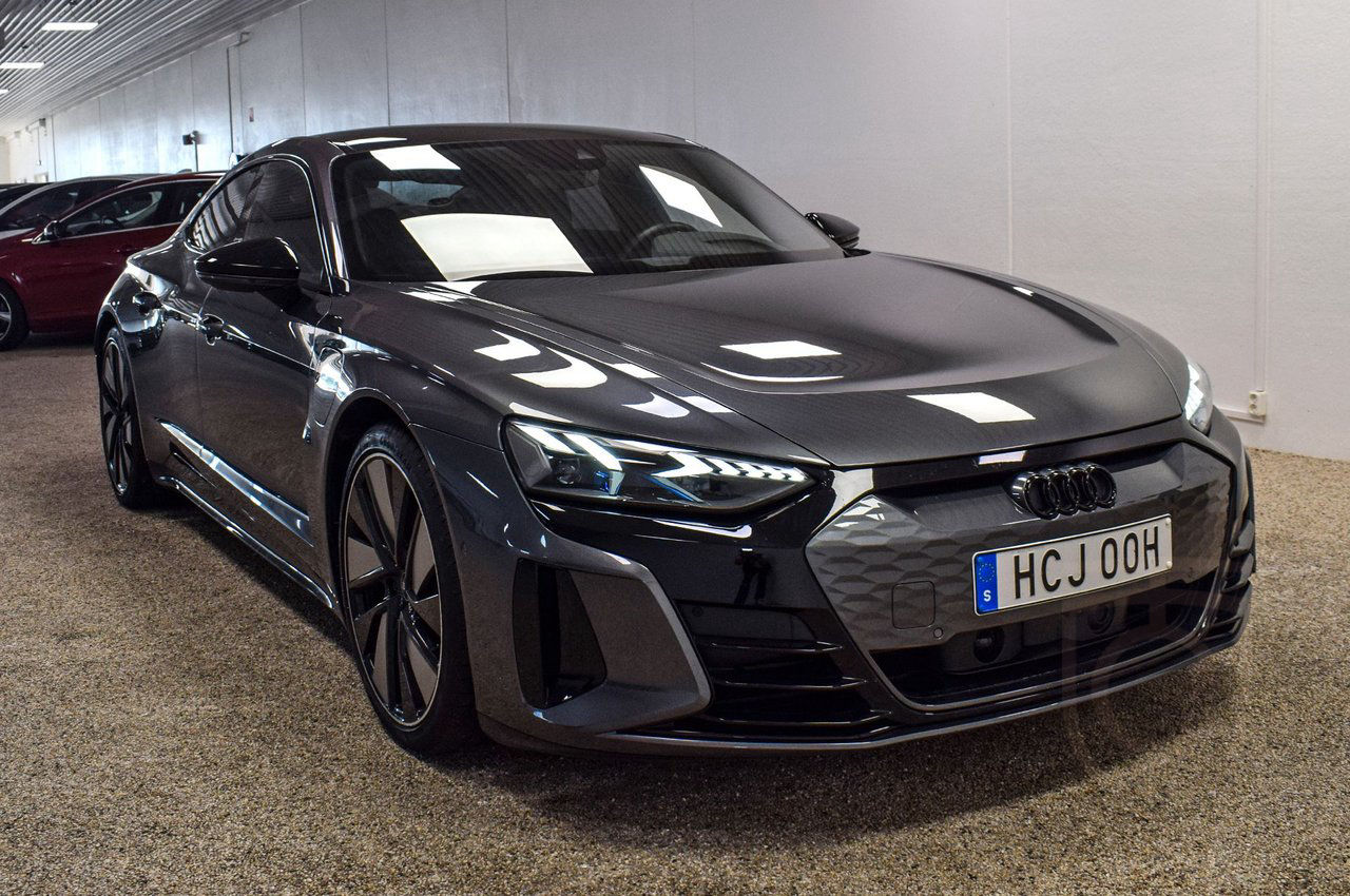 Audi E-Tron GT quattro B&O Laser