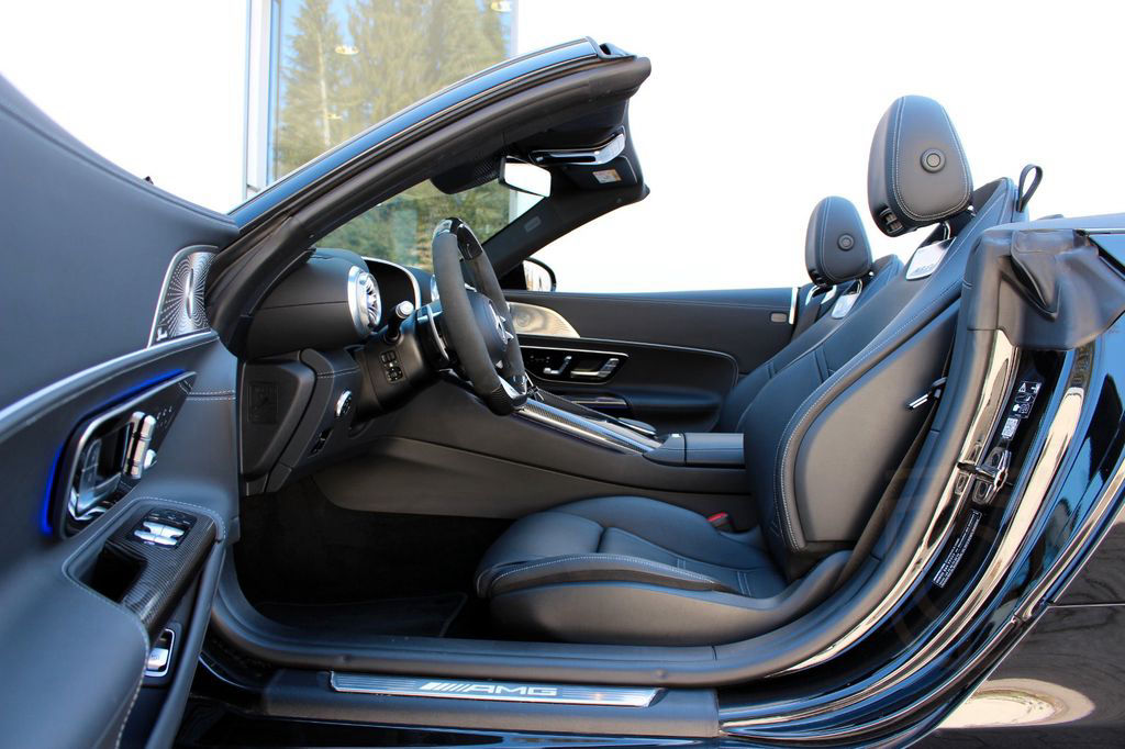 Mercedes-Benz SL 63 AMG CABRIO / NIGHT PAKET II / BURMESTER