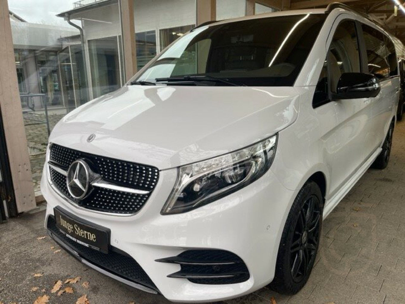 Mercedes-Benz V 300 d 4MATIC EXCLUSIVE EDITION Lang