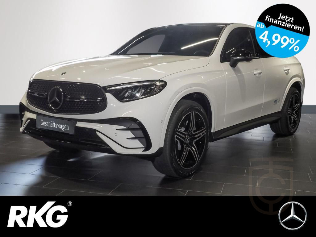 Mercedes-Benz GLC 300 de 4M Coupé AMG*DISTRONIC*PANO*AHK*360°