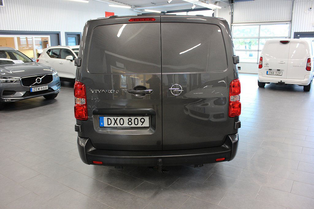 Opel Vivaro-e Crew Van