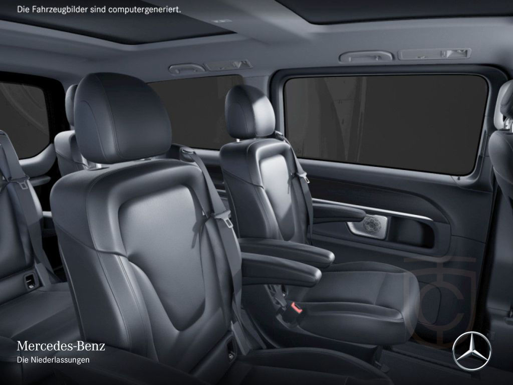Mercedes-Benz V 300 d 4M AVANTGARDE+Allrad+SchiebDa+9G+AHK+DIS