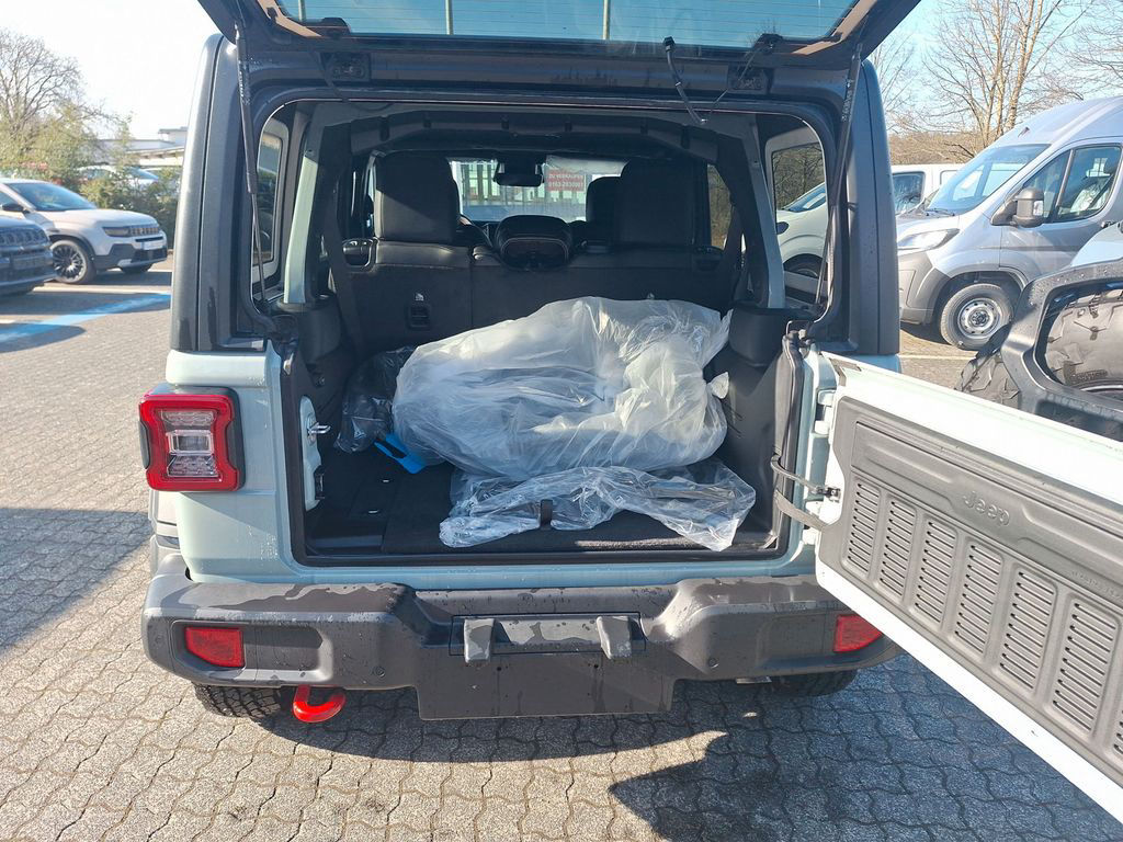 Jeep Wrangler Rubicon 2.0T 272PS*Nappa-Leder*Kamera*M