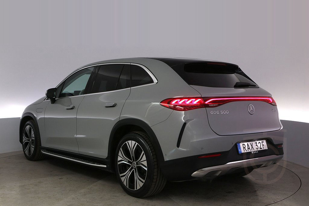Mercedes-Benz EQE SUV 500 4MATIC BSM