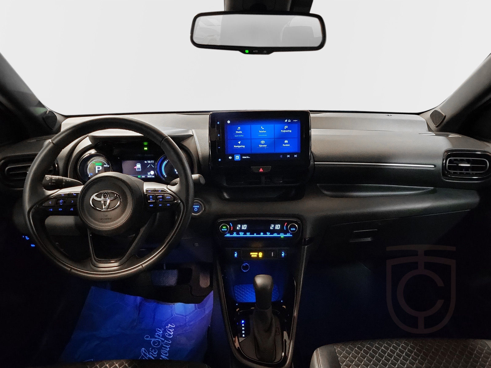 Toyota Yaris Hybrid
