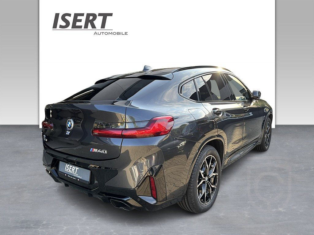 BMW X4 M40d xDrive A. +AHK+LASER+HUD+H&K+RFK+SH
