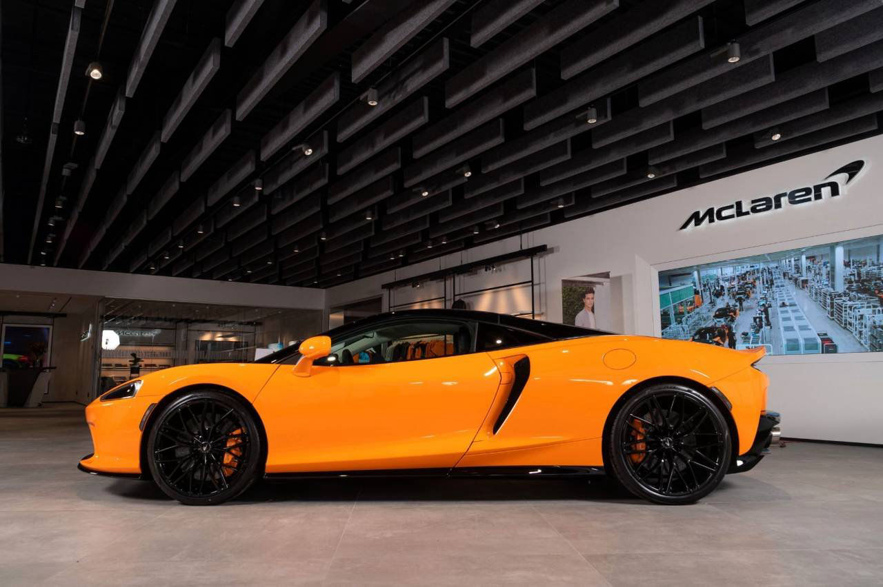 McLaren GT Luxe 4.0 V8