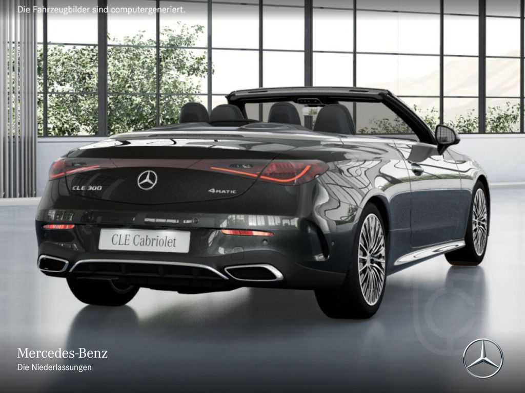 Mercedes-Benz CLE 300 4M AMG+360+BURMESTER+KEYLESS+9G