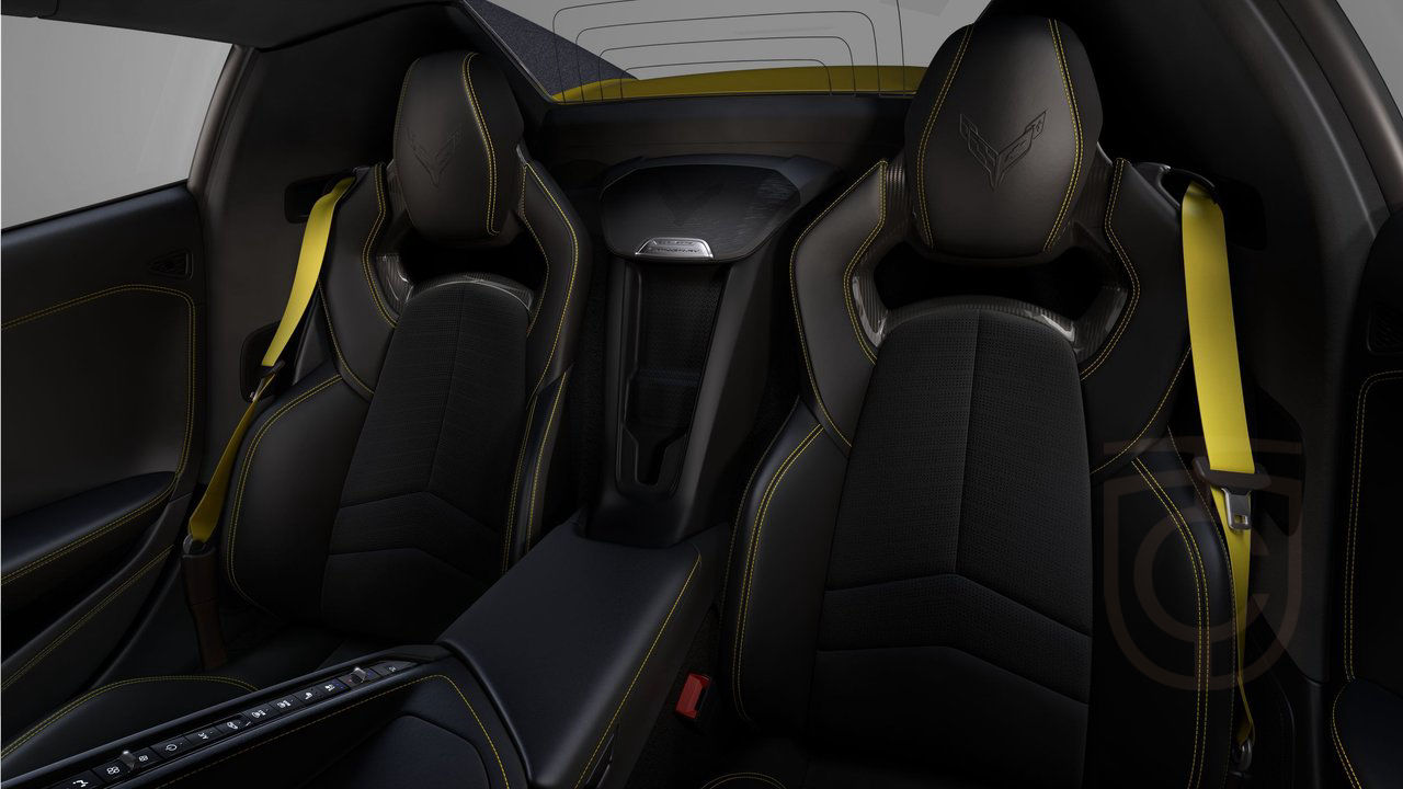 Chevrolet Corvette C8 Cab 3LT - COMPETITION YELLOW - 2025 !