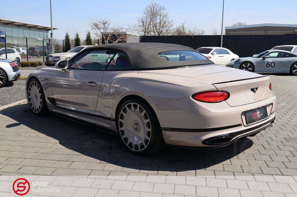 Bentley Continental GTC Speed MANSORY-Keramik-CarbonPck