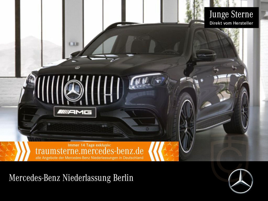 Mercedes-Benz GLS 63 AMG 4M+ Pano/Fahrass/Night/RIDE/AHK/HUD