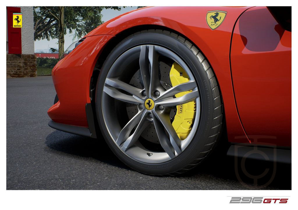 Ferrari 296 GTS - SOFORT !!!!!!