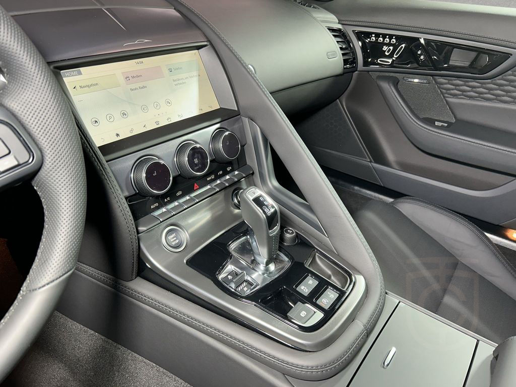 Jaguar F-Type Coupe P575 AWD R75 Toter-Winkel Panorama
