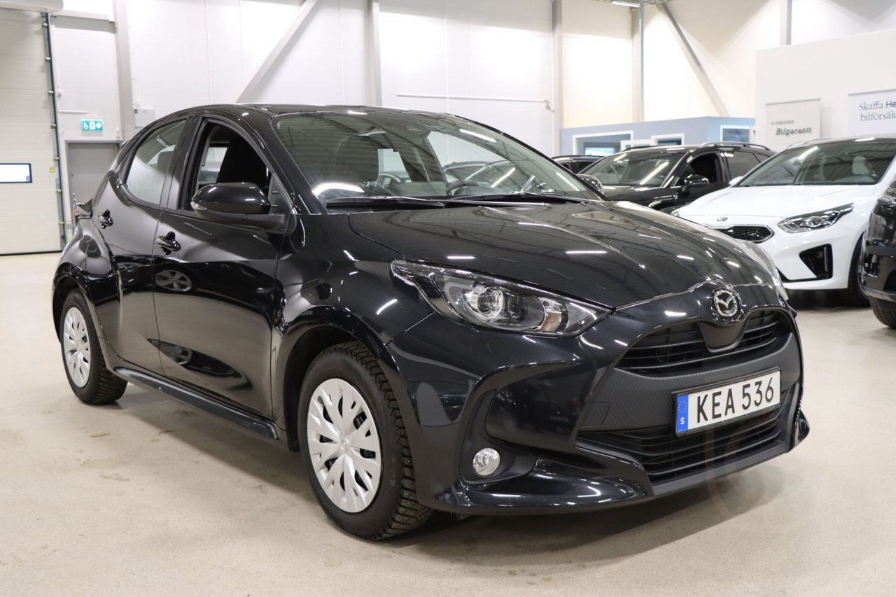 Mazda 2 Hybrid