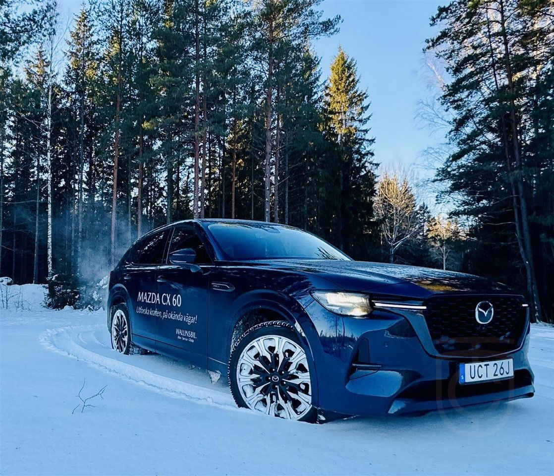 Mazda CX-60 2.5 PHEV Homura, A8, AWD, CON-P