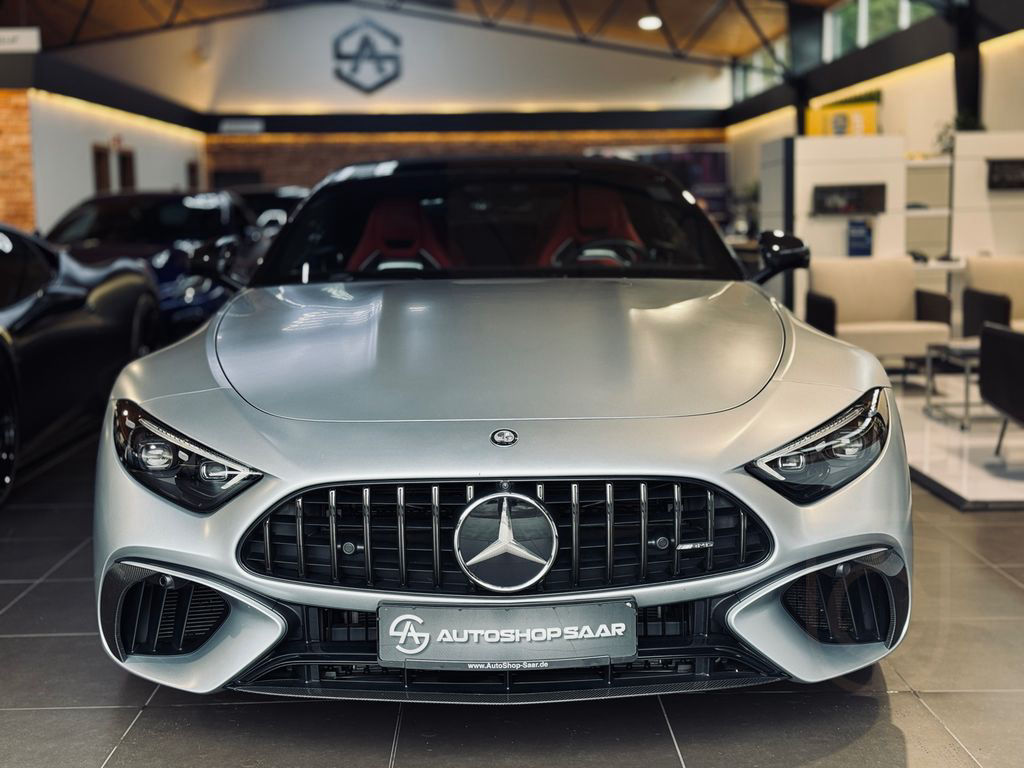 Mercedes-Benz SL 63 AMG/Burmester/Lift/Perf. Sitze/Carbon/Hud