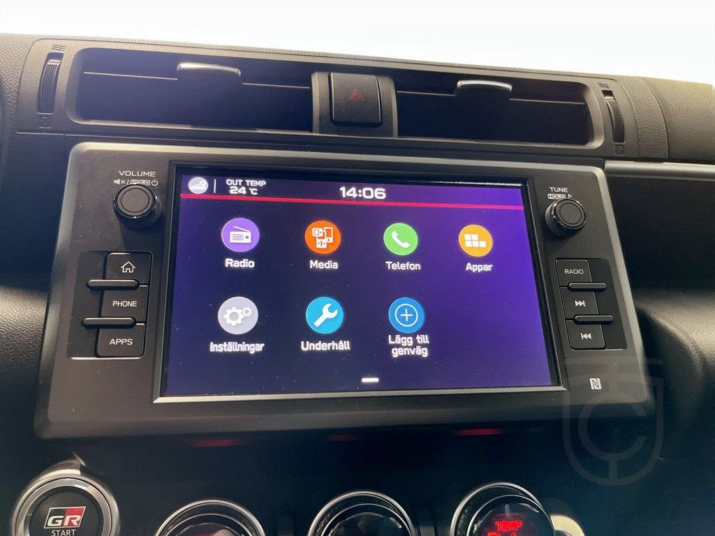 Toyota GR86 2.4 H4 Manual 172kW 2023