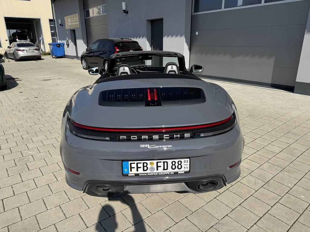 Porsche 992 Cabriolet *EXCLUSIVE MANUFAKTUR* FACELIFT