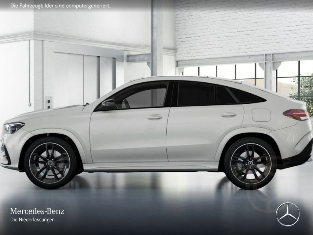 Mercedes-Benz GLE 350 de Coupé 4M AMG+NIGHT+PANO+360+AHK+HUD
