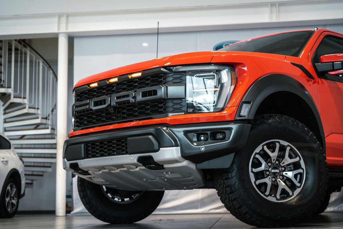 Ford F-150 Raptor 3.5 V6 Ecoboost 4x4 Selectshift