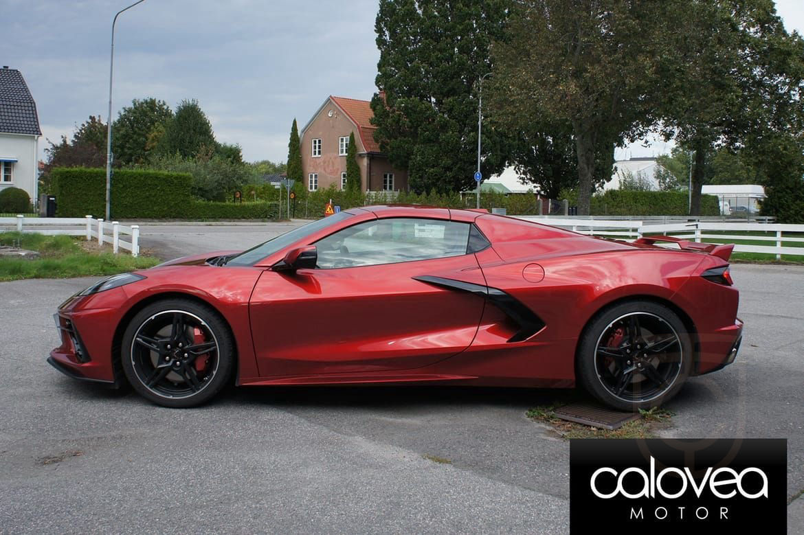Chevrolet Corvette Stingray Convertible C8 PERFORMANCE CAB L