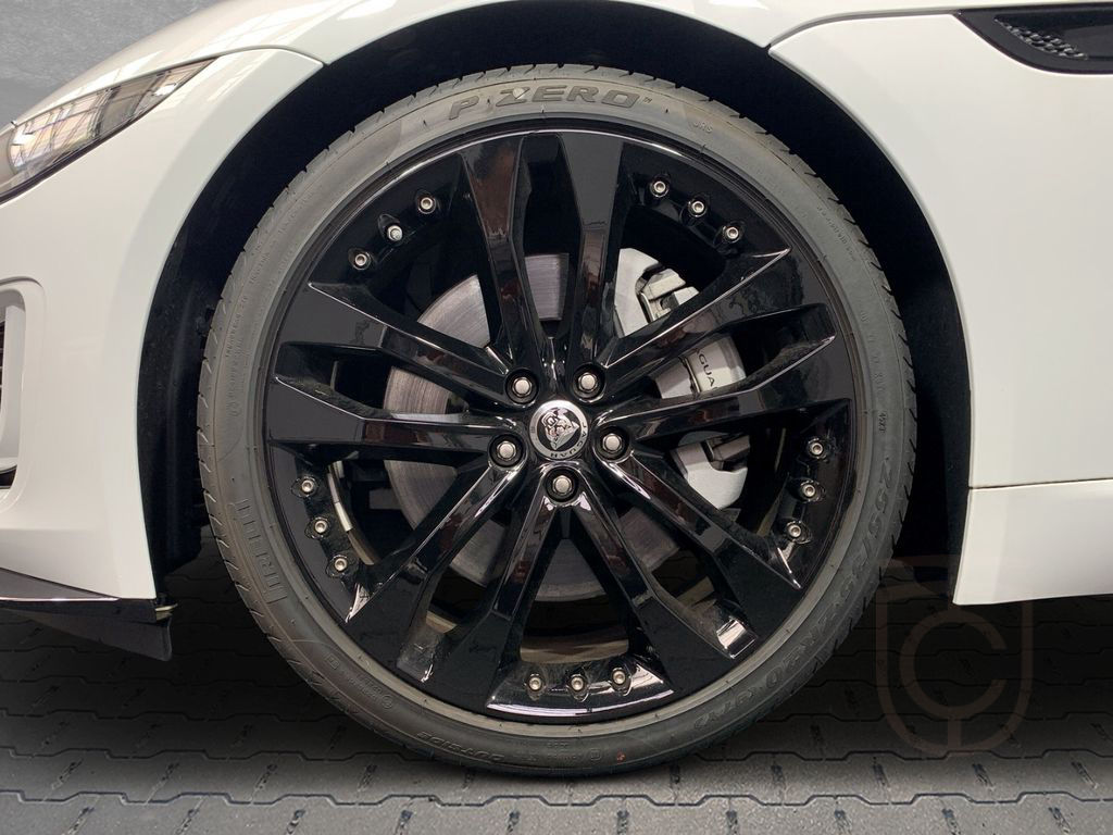 Jaguar F-Type Coupe P300 R-Dyn. Klima Paket Black Pack