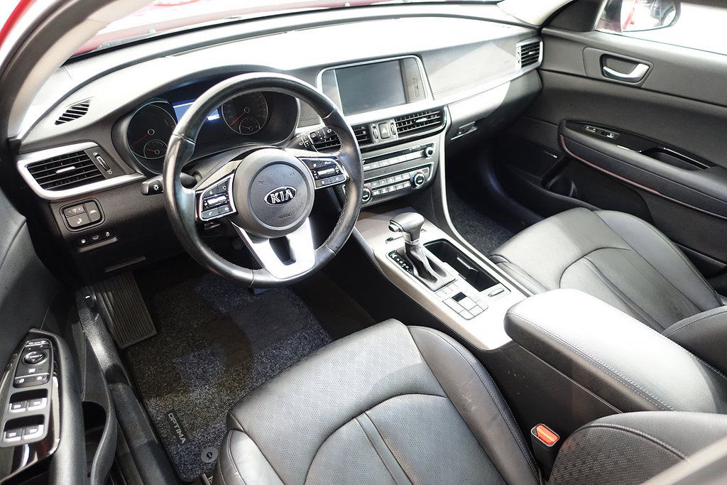 Kia Optima SW 2.0 AUT Plug-in Hybrid 205hk Pluspaket 2 (Drag)