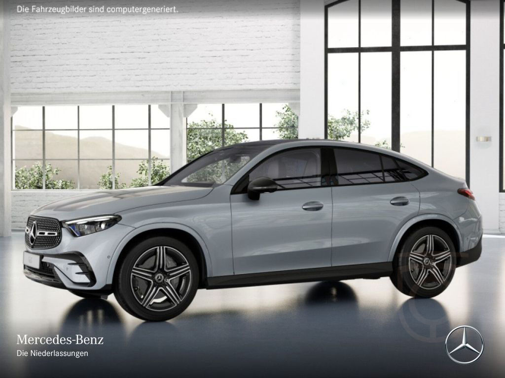 Mercedes-Benz GLC 220 d 4M AMG+NIGHT+PANO+360+AHK+TOTW+KEYLESS