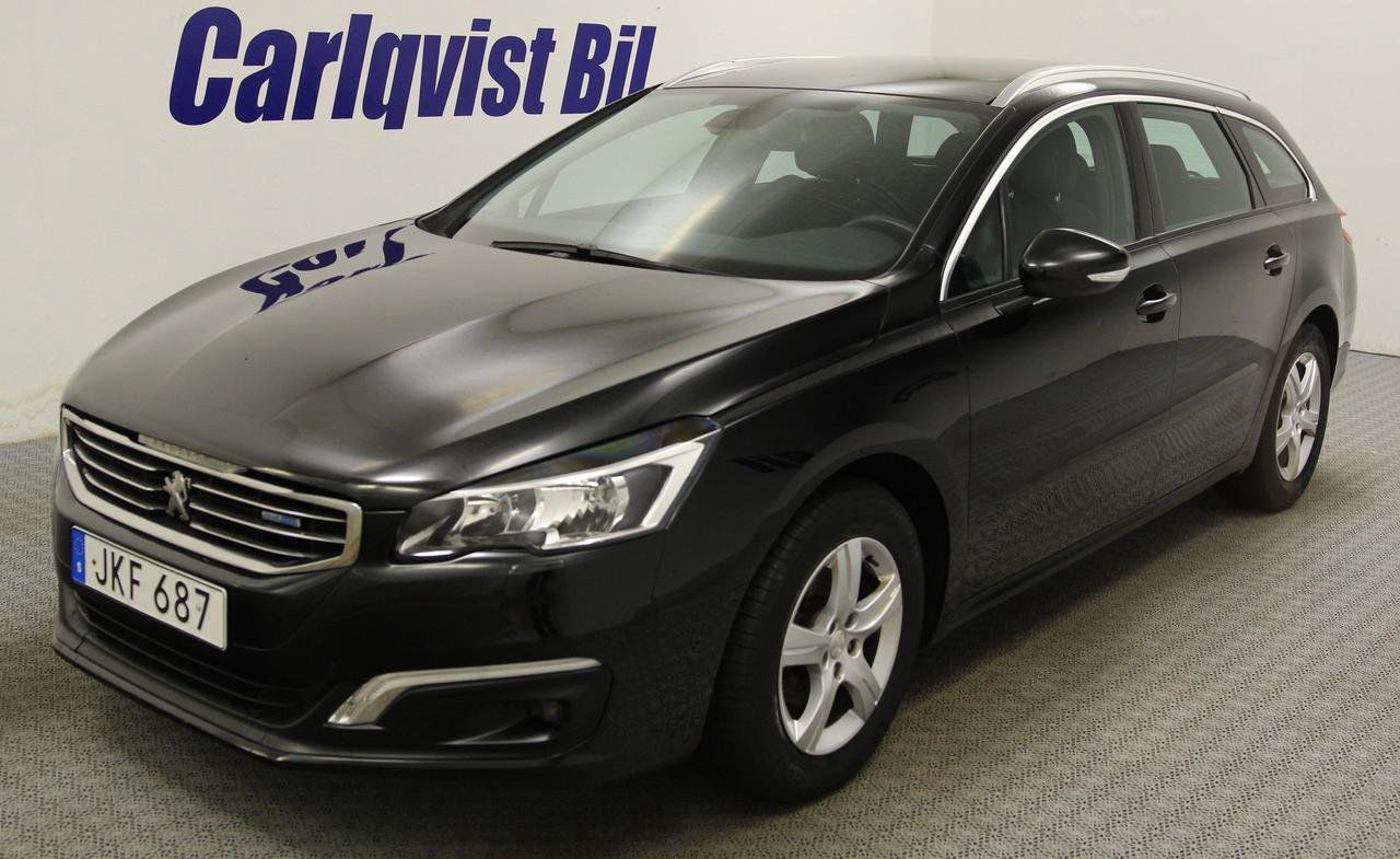 Peugeot 508 COMBI BlueHDi 120HK Active