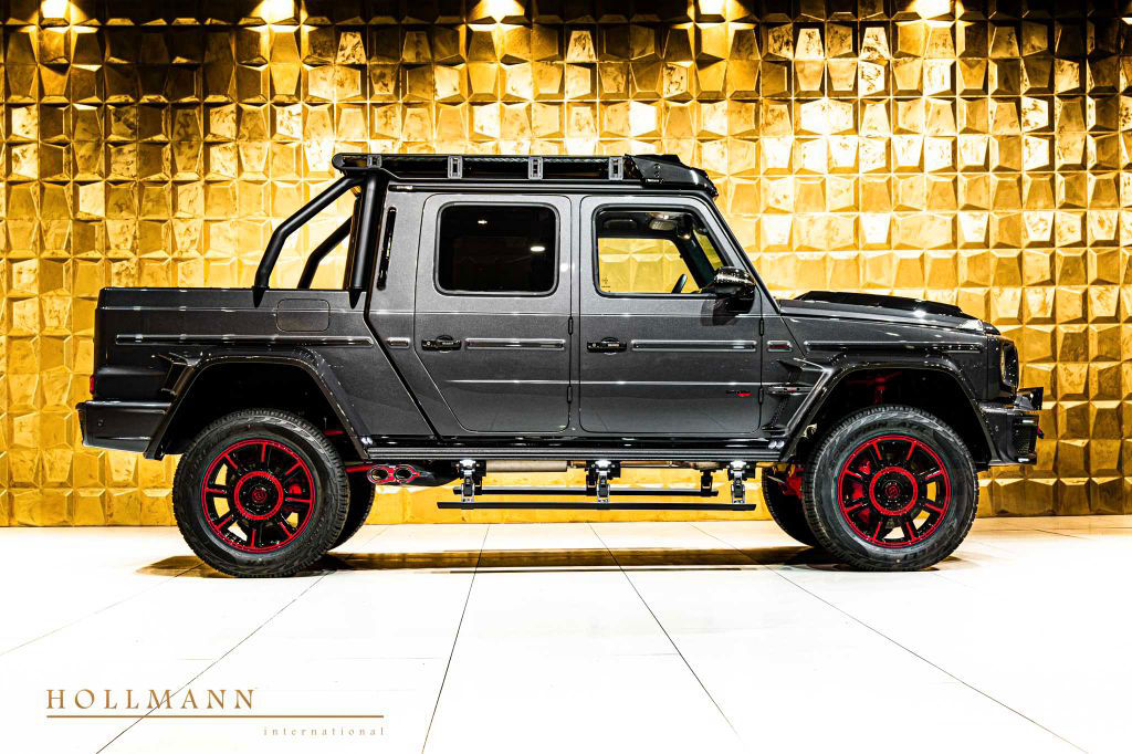 Mercedes-Benz BRABUS 900 XLP ADVENTURE based on G 63 AMG+STOCK