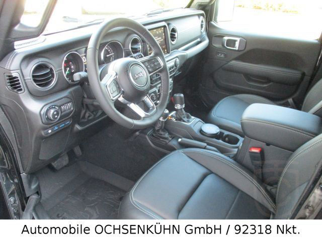Jeep Wrangler 2.0 4xe PHEV Sahara Sky-One