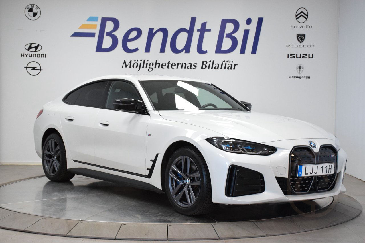 BMW i4 M50 xDrive Gran Coupé 400kW 2024 M Sport