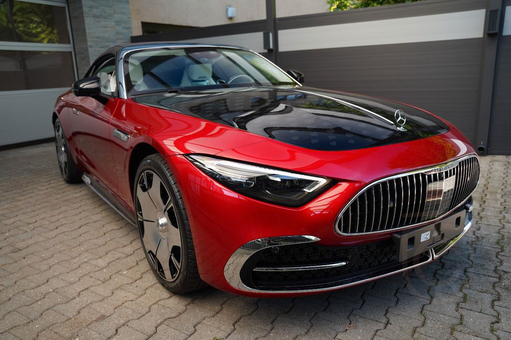 Mercedes-Benz SL 680 Maybach 4Matic Monogram