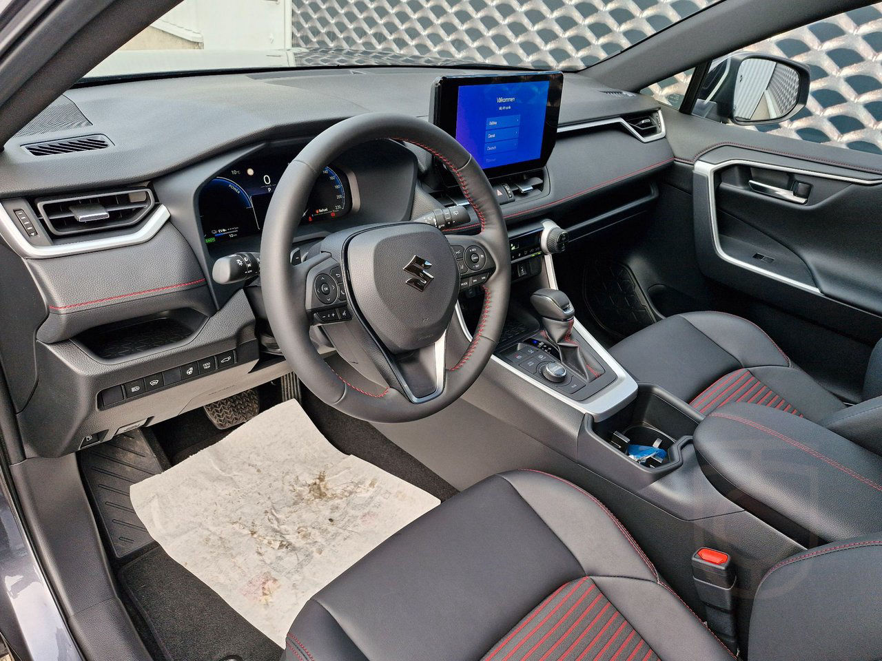 Suzuki Across AWD Inclusive