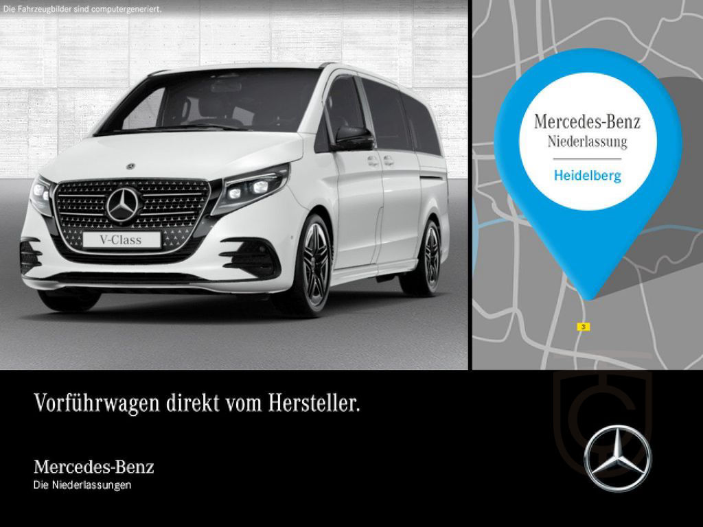 Mercedes-Benz V 300 d AVANTGARDE+AMG+9G+AHK+StandHZ+Navi+DIS