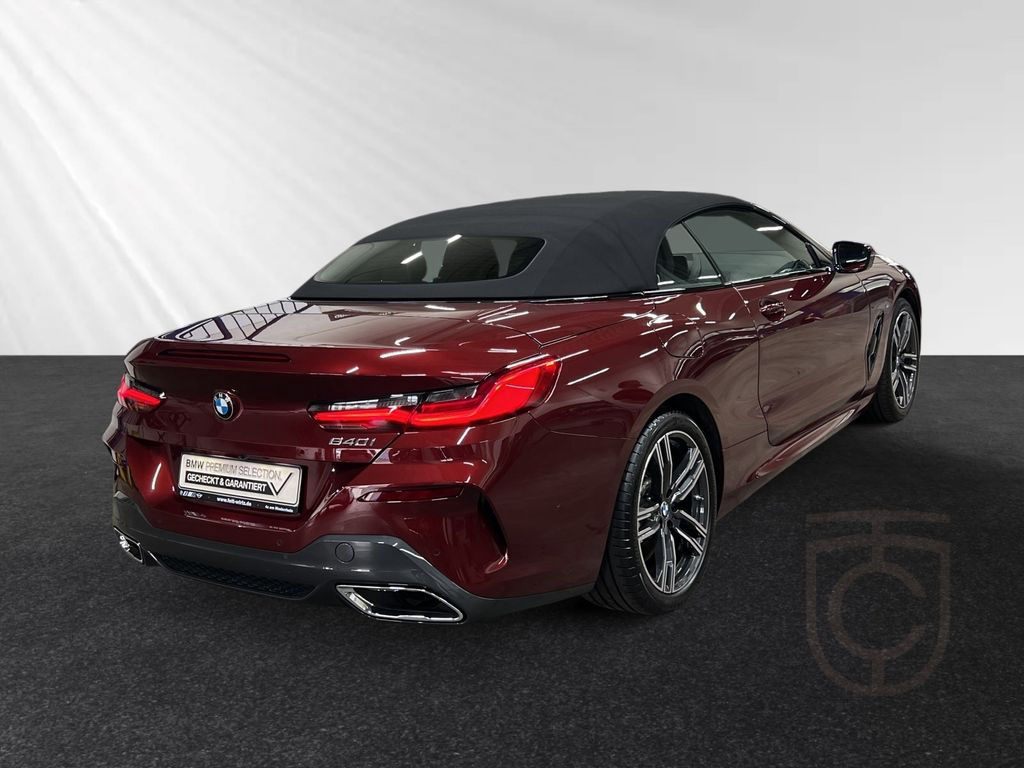 BMW 840i Cabrio Standhzg.|DrivingAss.Prof.|Pa+