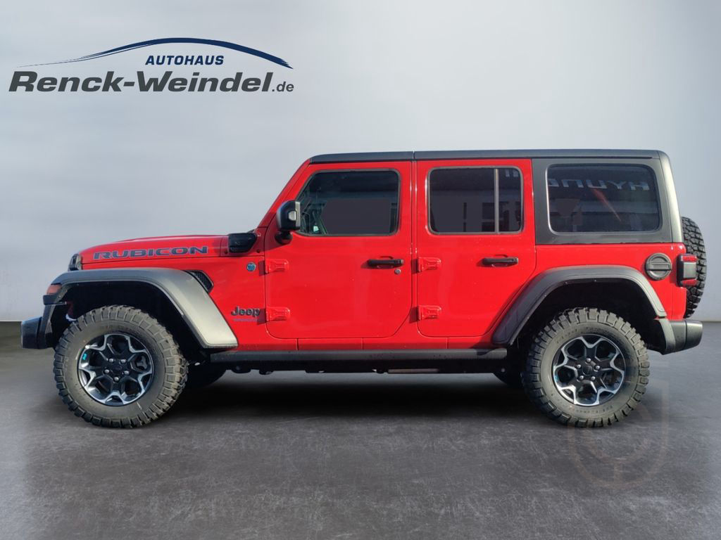 Jeep Wrangler Rubicon Unlimited 2.0 T-GDI PHEV Allrad