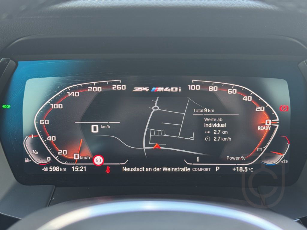 BMW Z4 M40i Roadster