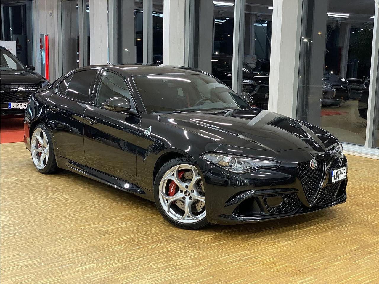 Alfa Romeo Giulia Quadrifoglio