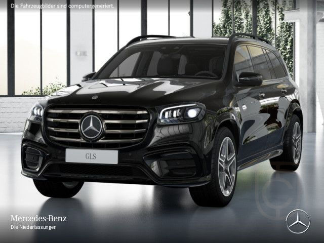 Mercedes-Benz GLS 450 d 4M AMG+NIGHT+PANO+360+AHK+MULTIBEAM+9G