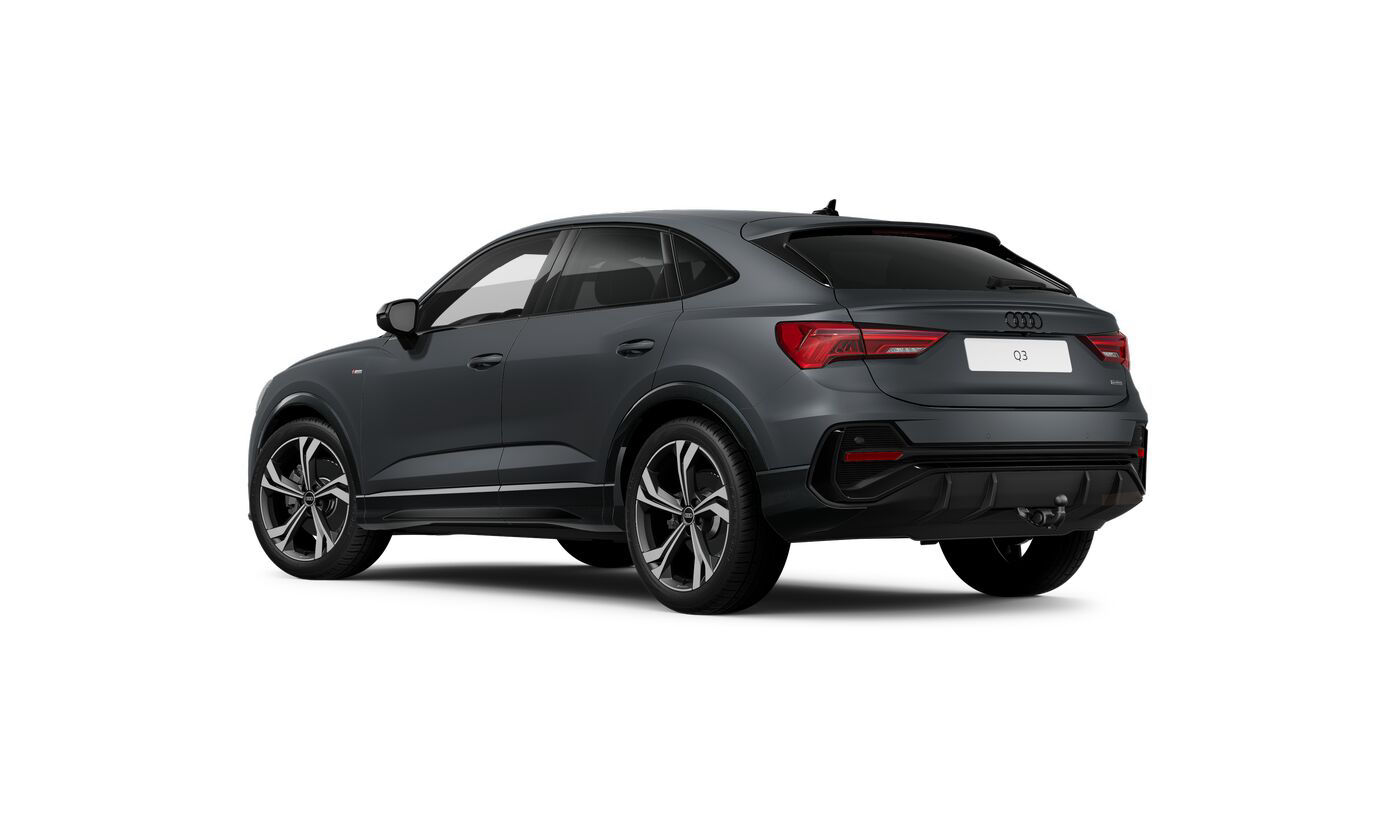 Audi Q3 Sportback S line 45 TFSI quattro 180 kW