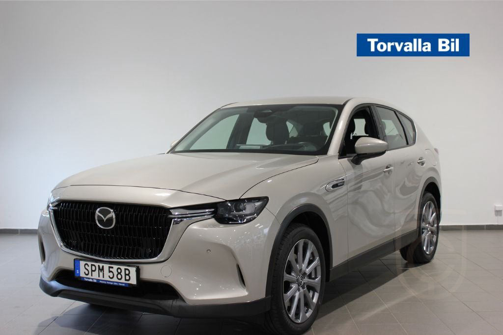 Mazda CX-60 PHEV Exclusive-Line